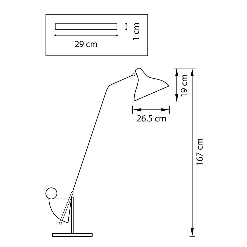 Lightstar (ML14003041-1А) Торшер MANTI 1х40W E14 White (в комплекте) Lightstar (ML14003041-1А) Торшер MANTI 1х40W E14 White (в комплекте)